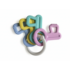 ELSE 엘스 불면소리나는 나팔/회전/아령/삼색링/열쇠/장구/톱니/회전딸랑이, 열쇠, 1개