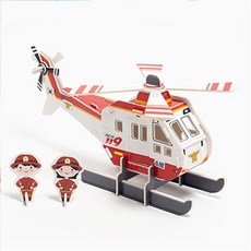 헬리콥터 폼보드 DIY 조립 만들기 세트 yss+956uf