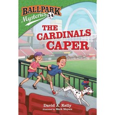 Ballpark Mysteries #14: The Cardinals Caper Library Binding, Random House Books for Young Readers