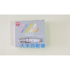 NGK HONDA Civic 8代SI專用 銥合金火星塞 IFR7G-11KS (4入) 提升引擎效能 節省燃油, 1個