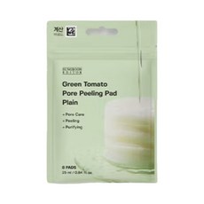 성분에디터 그린토마토 포어 필링 패드 플레인 8매입, 1개