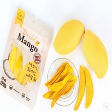 AR 헤세드 100프로 무첨가 무과당 건망고 120g 건강한간식 과일간식 망고간식