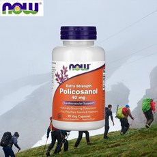 나우푸드 폴리코사놀 Hawthorn 피토스테롤 90캡슐