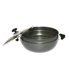 매직골드 2단찜솥, 1개, 24cm