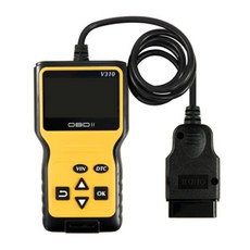 OBD2 차량진단기 외제차 오류코드확인 결함 고장체크기, 1개
