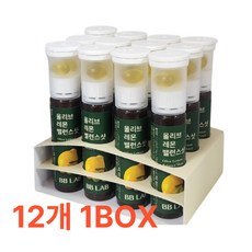 비비랩 올리브 레몬 밸런스샷 600 mg x 2캡슐 + 25 ml 유기농 올리브오일 레본즙, 1개