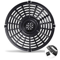 파워 XL 5QT용 에어프라이어 그릴 팬 8.7인치 5QT 원형 논스틱 교체 트레이 랙 부품 액세서리 식기세척기 안전, 3.7QT Round, 1개