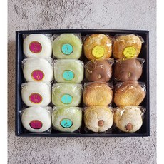 합격 기원 수제팥 수능 찹쌀떡 선물 16구 식사대용, 종이가방주문갯수만큼, 배송희망일 배송메모란에