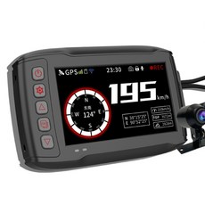 勝利者 全機防水機車雙鏡頭行車紀錄器 WIFI 高清1080P GPS軌跡紀錄 TS碼流 4吋螢幕, DV8322+128G, 黑色, DV8322+128G