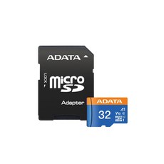 威剛 ADATA 32GB microSDHC UHS-I C10 記憶卡 監視器 行車紀錄器專用, 1個