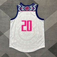 夏季新款美式籃球運動背心 3D印花籃球服 速幹個性字母籃球背心