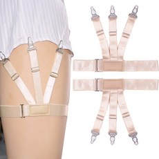 라자르스페이스 셔츠 스테이 포 맨 셔테일 홀더 남성 드레스 가터 안에 셔츠를 넣어주세요 터커 1켤레