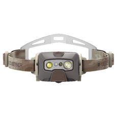 LED LENSER HF6R Signature 充電式數位調焦專業頭燈, 1個, 沙色