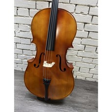 巴哈樂器 3/4 頂級實木大提琴 亮面 初學入門, 詳見包裝