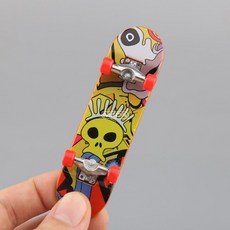 핑거보드 기물 4AB 대형 보통 파크 트랙 손가락 쿼터, 1개, 스타일 L 2개