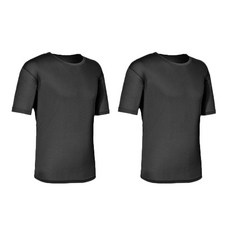 Slazenger 男款涼感排汗短袖上衣 2入