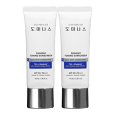 도미나스 피그먼트 토닝 선스크린 알엑스 40ml 2개
