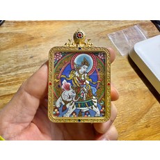 普賢菩薩 手繪唐卡, 如圖所示, 1個