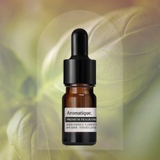 [아로마티끄] 석고방향제 오일-5ml 스톤 디퓨저 리필 실내 차량용 프래그런스, 059.바질앤네롤리-5ml