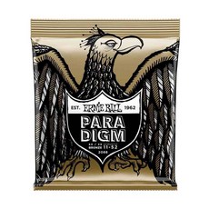 Ernie Ball Paradigm 80/20 Bronze 民謠吉他弦 2086, 1個, 2088 (11-52)