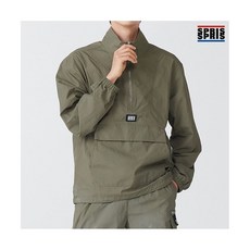 스프리스 남성 아노락 점퍼 카키