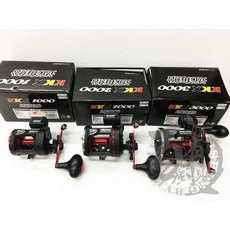 STARLIT KKX 近海船 鼓式捲線器 附計米器 1000/2000/3000型, 1個, 2000