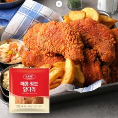 사세 매콤 점보닭다리, 1개, 1.3kg