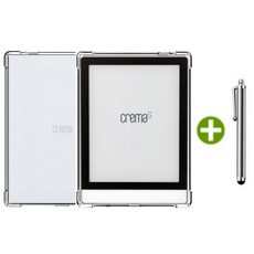 크레마s 호환 클리어 젤리 케이스 커버 케이스나라 이북 리더기 Crema S, 1개