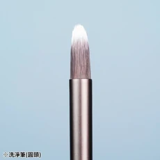 MADWORKS NERON 모델링 브러시 Scriptliner 군용 색칠용 뾰족/플랫/라운드/우천화 팁 손으로 그린 ​​펜, 08 Round Cleaning Brush