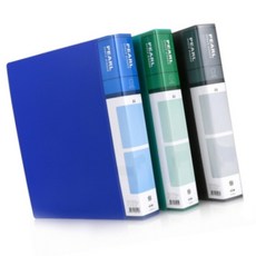 돈스텔 서류 PP링바인더 A4 블랙 1개