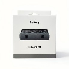 Insta360 X4 電池, 1個