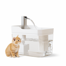 조이쥬드 고양이 자동 급수기 정수기 강아지 1.5L, 1개, 노란색, 3색상 급수기