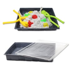 글로벌이지 모래놀이용 사각트레이, 상세 설명 참조