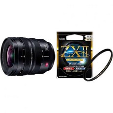 파나소닉 슈퍼 와이드 앵글 줌 렌즈 풀사이즈 미러리스 SLR L-마운트 시스템 Lumix S PRO 16-35mm F4 블랙 S-R1635 B0BK1QXZJW, Focal Length: 16-35mm + Lens F
