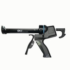 ORX不滴膠矽利康槍 CG-M10159 台灣製中置推桿填縫膠槍附發票, 1個