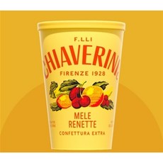 끼아베리니 잼 최고급 이태리 수제잼 엑스트라 사과잼, 1개, 320g