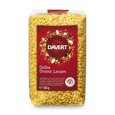 다버트 렌틸콩 500g, 1개