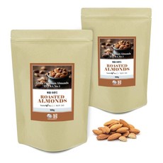 Nuts Factory 優質烤杏仁果, 500g, 1包