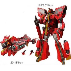 2025 TV Tobot 형사 마스터 V Ultimate LEON ROVER Combiner 로봇 메카 자동차 비행기 액션 피규어 ABS 변환 모델 완구, [15] 9, 1