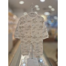 아가방 포레 오가닉 오픈내의 세트 01S517605
