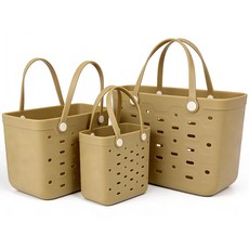 소프트엣지 EVA 경량 젤리백, 카키