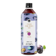 푸룬주스 가득담은 푸룬 프세시 100 농축 원액, 1L, 8개