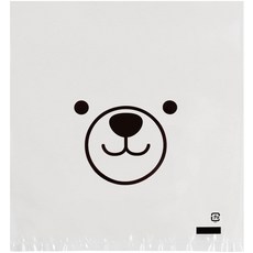 [Amazon.co.jp PP S 11297-50 파케두 소레유 빵 봉지 일본제 한정] 봉투 빵 개봉 곰
