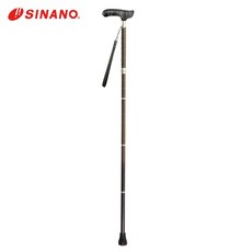 艾護康 SINANO GK鹿革折疊手杖 咖千鳥紋, 1個