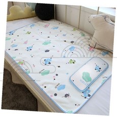 순면 방수 유아 패드 중형 아기 침대용, 1개, 유아이불_SS(45cmX60cm)