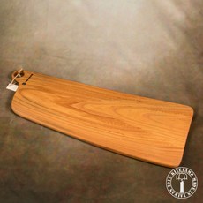 看山手作 CASA HANDS 實木切板擺盤組，原木砧板/鹿角蕨上板/木盤，KiteLamp聯名款, 1個