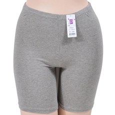 다잇템 여자 면스판 흰색 검정 학생속바지 하프 속옷