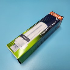 오스람 DULUX D/E 13W 830 (FDL13EX-L) 전구색(오렌지빛), 10개, 전구색