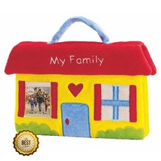 촉감 사진앨범 12장 포토 헝겊책 신생아앨범 헝겊초점책 소근육발달 인형책, 상세페이지참조, 상세페이지참조