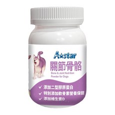 拿鐵貓花花 A Star 犬專用營養保健品 關節骨骼保健 腸胃消化 亮毛鱉蛋粉 60g, A Star 犬專用關節骨骼粉｜60g, 1個
